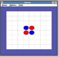 Othello для WinOS/2 (реализация Reversi)